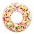 Intex Donut Sprinkle felfújható úszógumi, fánk alakú, 99x25cm