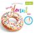 Peldriņķis posypaný donut 99x25cm 31394257