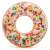 Intex Donut Sprinkle nafukovací plavecký kruh, tvar donut, 99x25cm