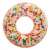 Intex Donut Sprinkle надуваем плавателен кръг, с форма на поничка, 99x25cm