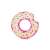 Intex Regenbogen Donut Faltboot - 107x99cm