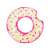 Intex Regenbogen Donut Faltboot - 107x99cm