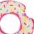 Close-up al Intex Donut Rainbow Flot