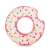 Intex Donut Rainbow Flot - 107x99cm