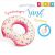 Intex Rainbow Donut felfújható Úszógumi - Fánk 107x99cm (56265NP) 31394262