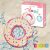 Надуваема плаваща гума Intex Rainbow Donut - Donut 107x99cm (56265NP) 31394262