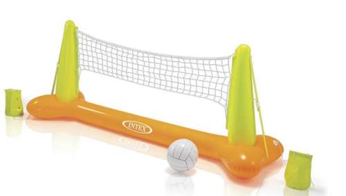 Intex Pool Aufblasbares Wasser-Volleyball Set 239x64x91cm #grün-orange (56508NP) 31394267
