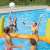 Intex Pool nafukovací vodný volejbalový set 239x64x91cm #zelená-oranžová (56508NP) 31394267}