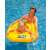 Baby in Intex Pool School Baby Float, yellow, in swimming pool
