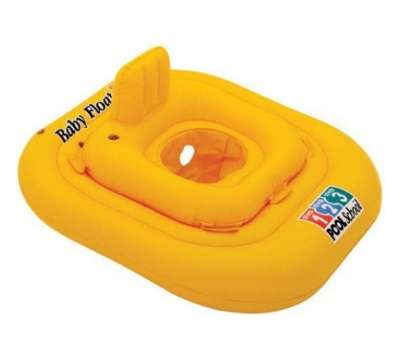 Intex Pool School Plávacie koleso pre bábätká, žlté, pre bábätká od 1 roka