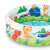 Intex Beach Buddies inflatable pool with dinosaur design