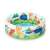 Intex Beach Buddies inflatable pool with dinosaur design