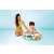 Child playing in Intex Beach Buddies inflatable pool with dinosaur design