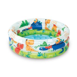 Intex Beach Buddies Piscina Gonflabila pentru Copii cu Dinozauri 61x22cm - Piscine exterioare