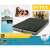 Intex Dura-Beam Prestige Queen air mattress with built-in electric pump, green and gray, 152x203cm
