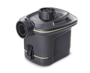 Intex QuickFill Battery Air Pump for Inflatable Mattress - Camping Mat