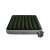 Intex Dura-Beam Prestige Queen air mattress with built-in electric pump, green and gray, 152x203cm