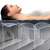 Intex Twin Dura-Beam Prestige inflatable mattress, green, 99x191cm, internal structure