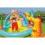 Intex Dinosaurier Aufblasbarer Pool mit spielendem Jungen