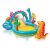 Intex Dinosaurier Aufblasbares Spielcenter mit Wassersprinkler