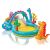 Intex Dinosaur Inflatable Play Center, full view on white background