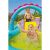 Kids playing in Intex Dinosaur Inflatable Play Center with Slide and Sprinkler