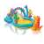 Intex inflatable dinosaur kids pool with slide and water spray