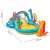 Intex inflatable dinosaur kids pool with slide and water spray, product dimensions