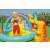 Child playing with balls in Intex Dinosaur Inflatable Play Center