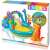 Intex inflatable dinosaur kids pool with slide and water spray, product packaging