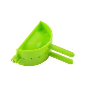 Green plastic derelye maker, for making perfect derelye, ravioli, and other filled pasta - Manual pasta cutter