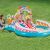 Intex Candy Zone aufblasbarer Kinderpool mit Rutsche und Wassersprüher, spielende Kinder