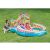 Family enjoying the Intex Candy Zone inflatable pool in the backyard