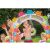 Intex Candy Zone 295x191x130cm Inflatable Children Pool (57149NP) 32051687