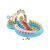 Intex Candy Zone inflatable play center with slide, water sprayer, and candy decorations