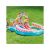 Intex Candy Zone inflatable kids pool with slide and water sprayer, children playing