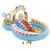 Intex Candy Zone inflatable pool with slide and colorful candy decorations