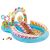Intex Candy Zone inflatable play center with slide, water sprayer, and candy decorations