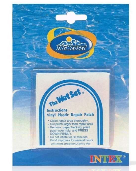 Intex öntapadós Javító szett 6db (59631NP)