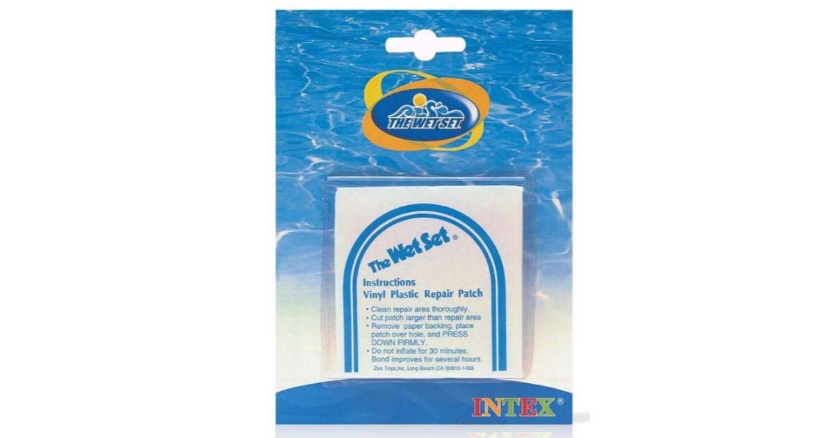 Intex Puncture Repair Set White | Swiminn