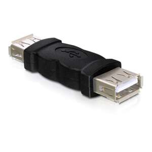 Delock - Gender Changer USB-A female - USB-A female 72412465 