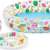 Intex Just So Fruity aufblasbarer Pool-Set mit Frucht-Design, inklusive Ball und Ring