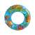 Intex inflatable swim ring with seahorse, turtle and fish design, 61 cm diameter