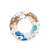 Intex inflatable swim ring with mermaid design, 61 cm diameter