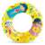 Intex inflatable swim ring with mermaid and sea creatures design, 61 cm diameter