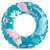 Intex inflatable swim ring with mermaid and sea creatures design, 61 cm diameter