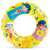 Intex inflatable swim ring with mermaid and sea creatures design, 61 cm diameter