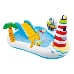 Detský nafukovací bazén Intex Fishing Fun 218x188x99cm - plážový (57162NP) 32051691 Detské bazény