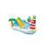 Надуваем детски басейн Intex Fishing Fun с пързалка и аксесоари