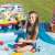 Надуваем басейн Intex Fishing Fun с играещо дете